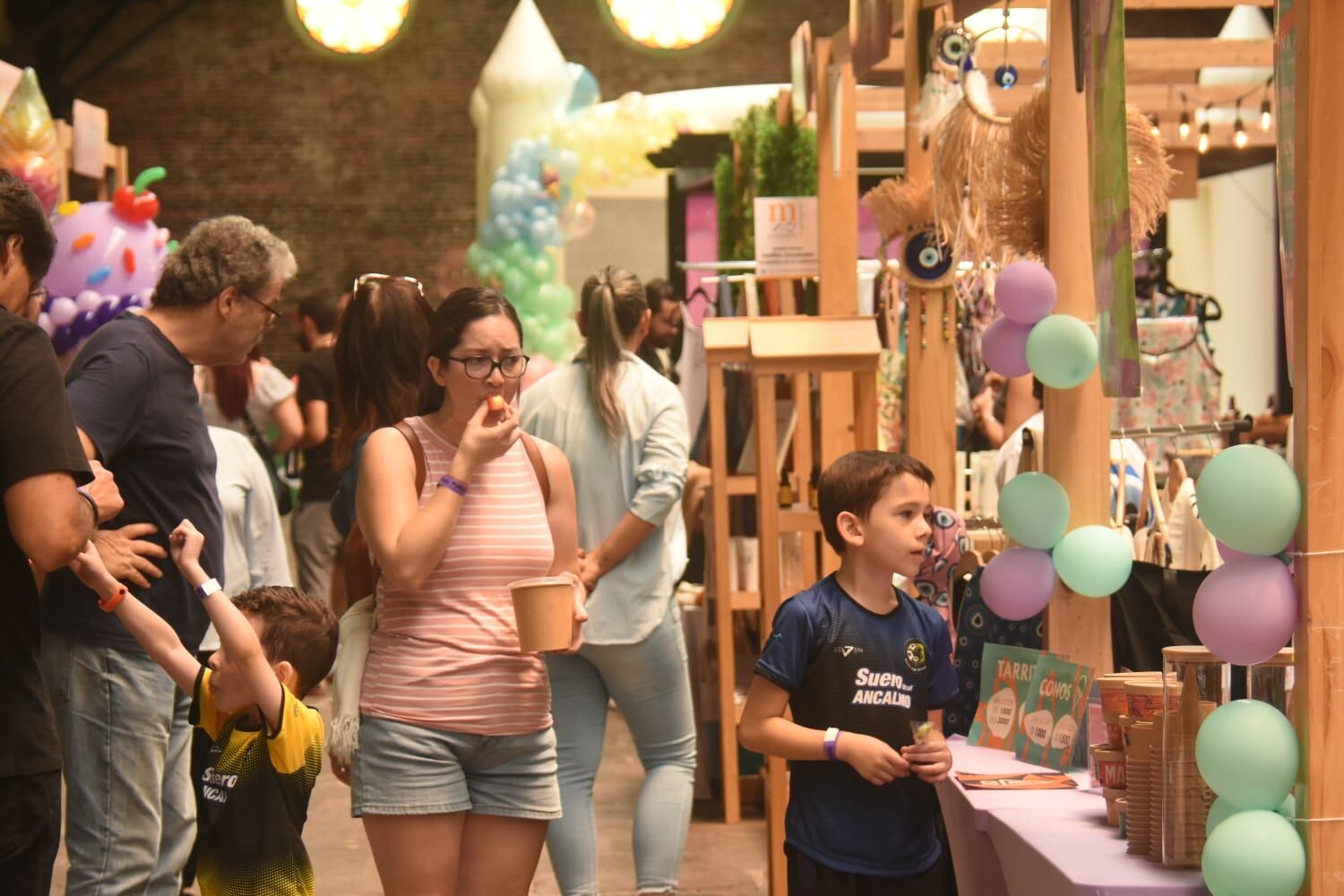 Festival del helado en la Antigua Aduana. Foto Wilmer Madrigal.