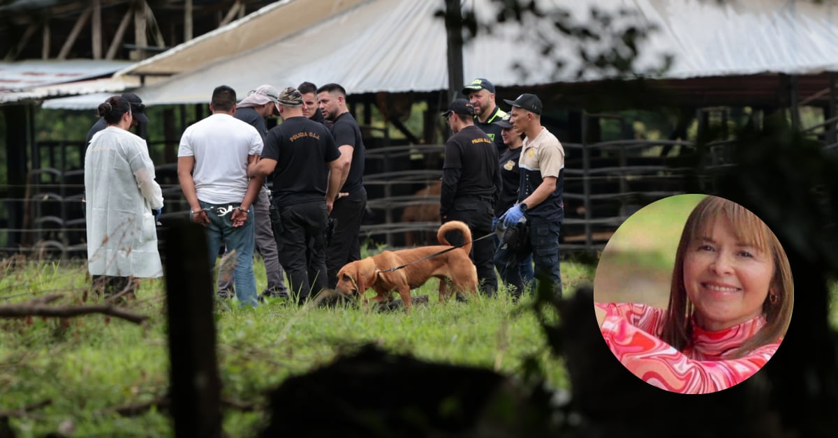 La empresaria Ligia Faerron fue hallada sin vida en una finca en Javillos, en Florencia de San Carlos.