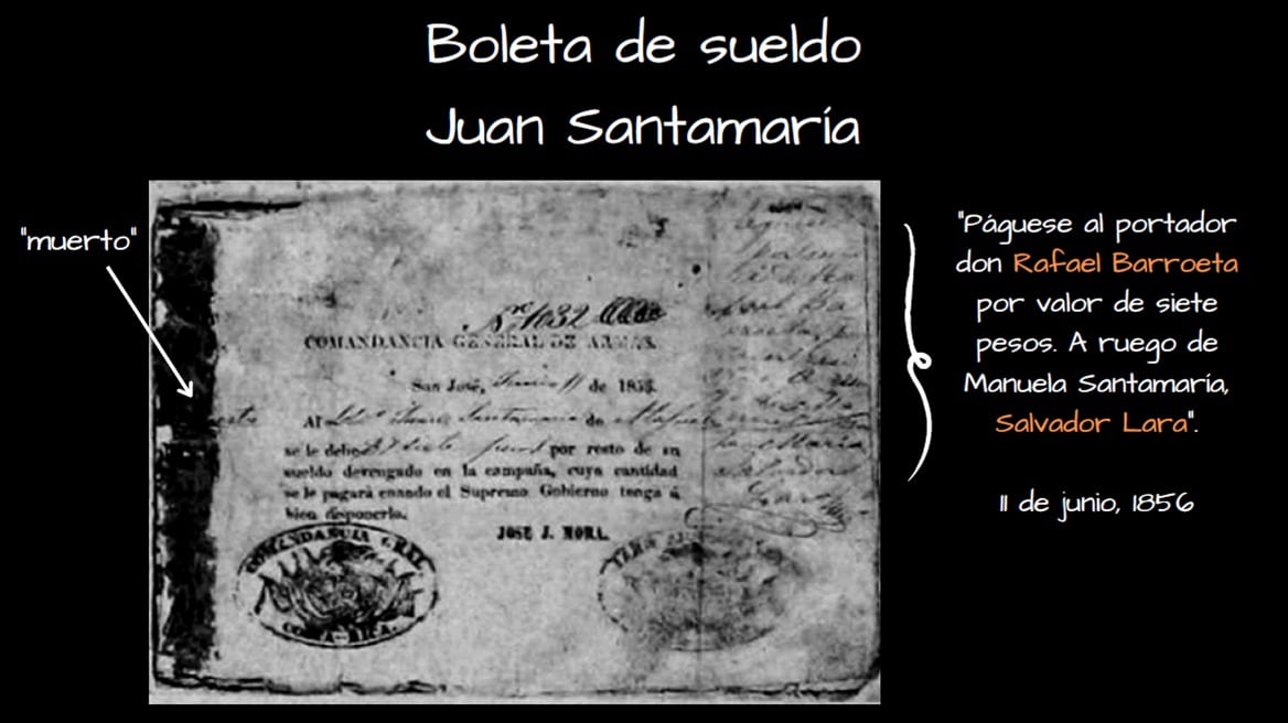 El investigador, Ronald Castro, al conmemorarse 165 años de la batalla de Rivas, el 11 de abril del 2021, nos revela detalles del héroe Juan Santamaría