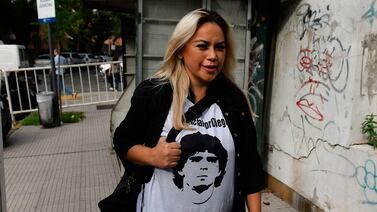 Viuda de Diego Maradona relató los horrores que vivía el exjugador argentino