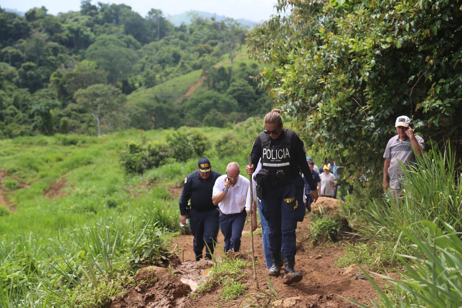 Diputados de Alajuela visitaron Crucitas