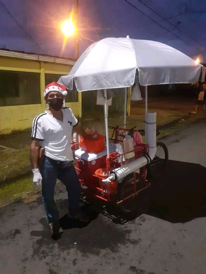 Jacinto Sevilla es un copero de Upala que ofrece sabores únicos hechos por él mismo