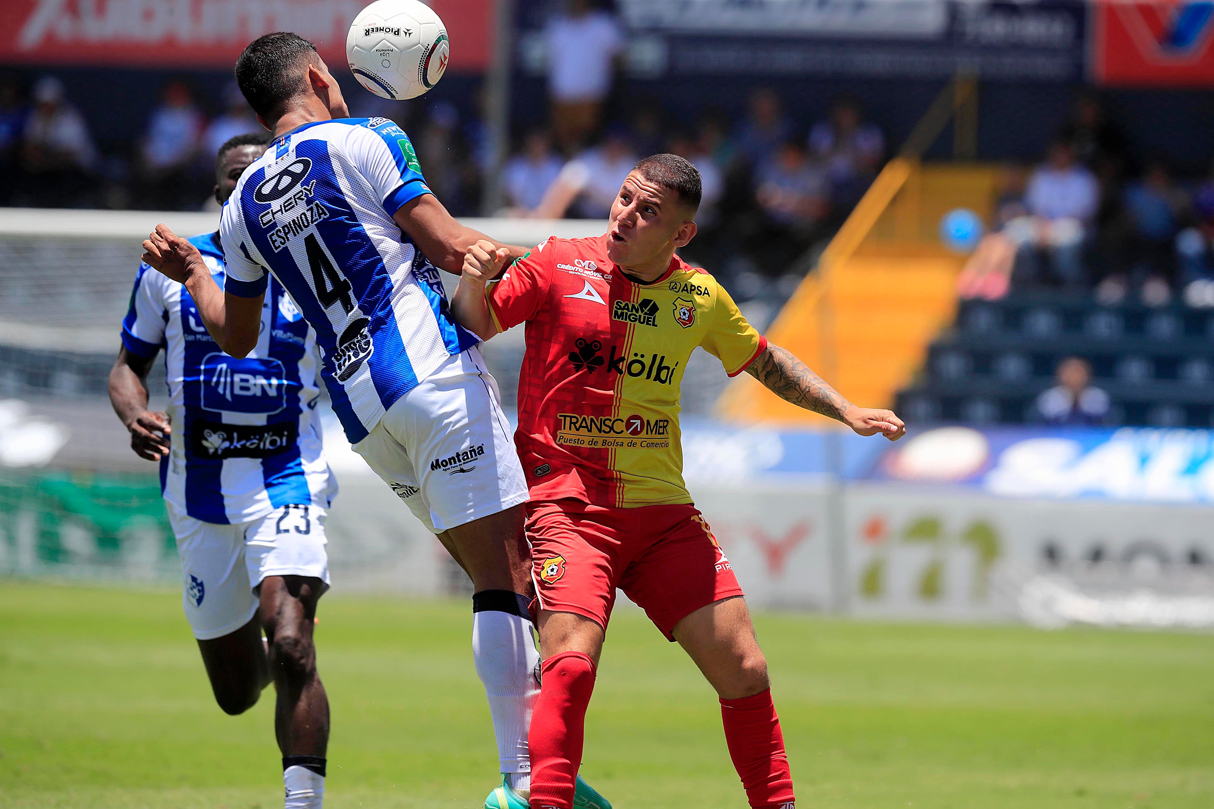 10/09/2023 Estadio Fello Meza, Cartago. El Club Sport Cartaginés recibió al Club Sport Herediano, en partido de la jornada 8, Torneo de Apertura, Liga Promérica 2023.