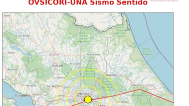 Fuerte sismo que se originó debajo del Museo Nacional registró seis réplicas