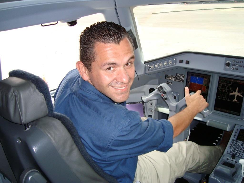 Federico "Kiko" Robles y su hijo Sebastián Robles. Cortesía