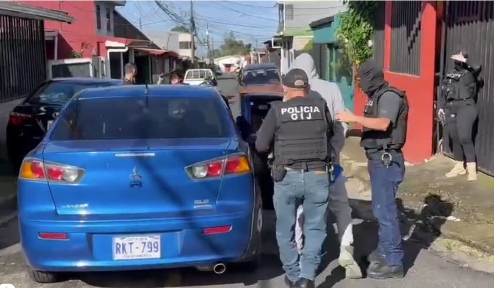 Detienen a sospechosos de realizar disparos en Moravia