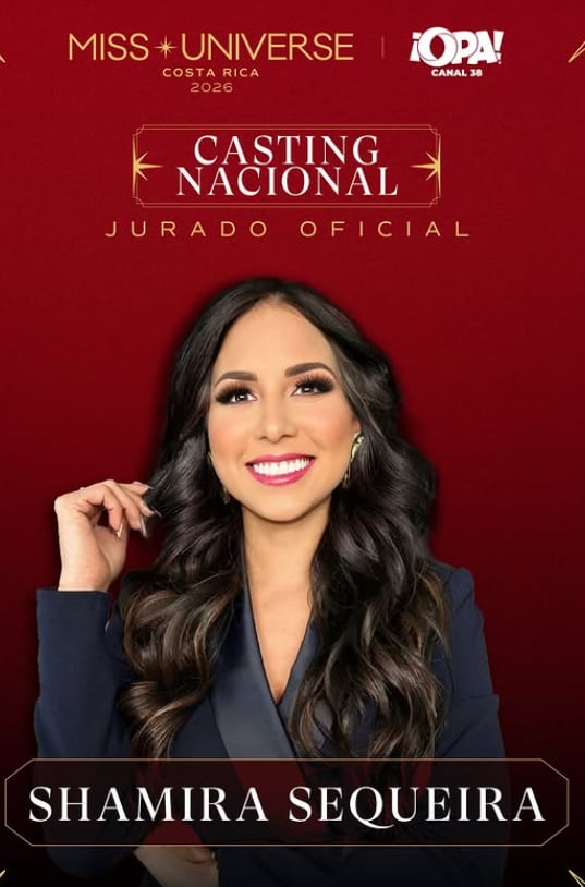 Ellos elegirán a las participantes de Miss Universo Costa Rica 2026