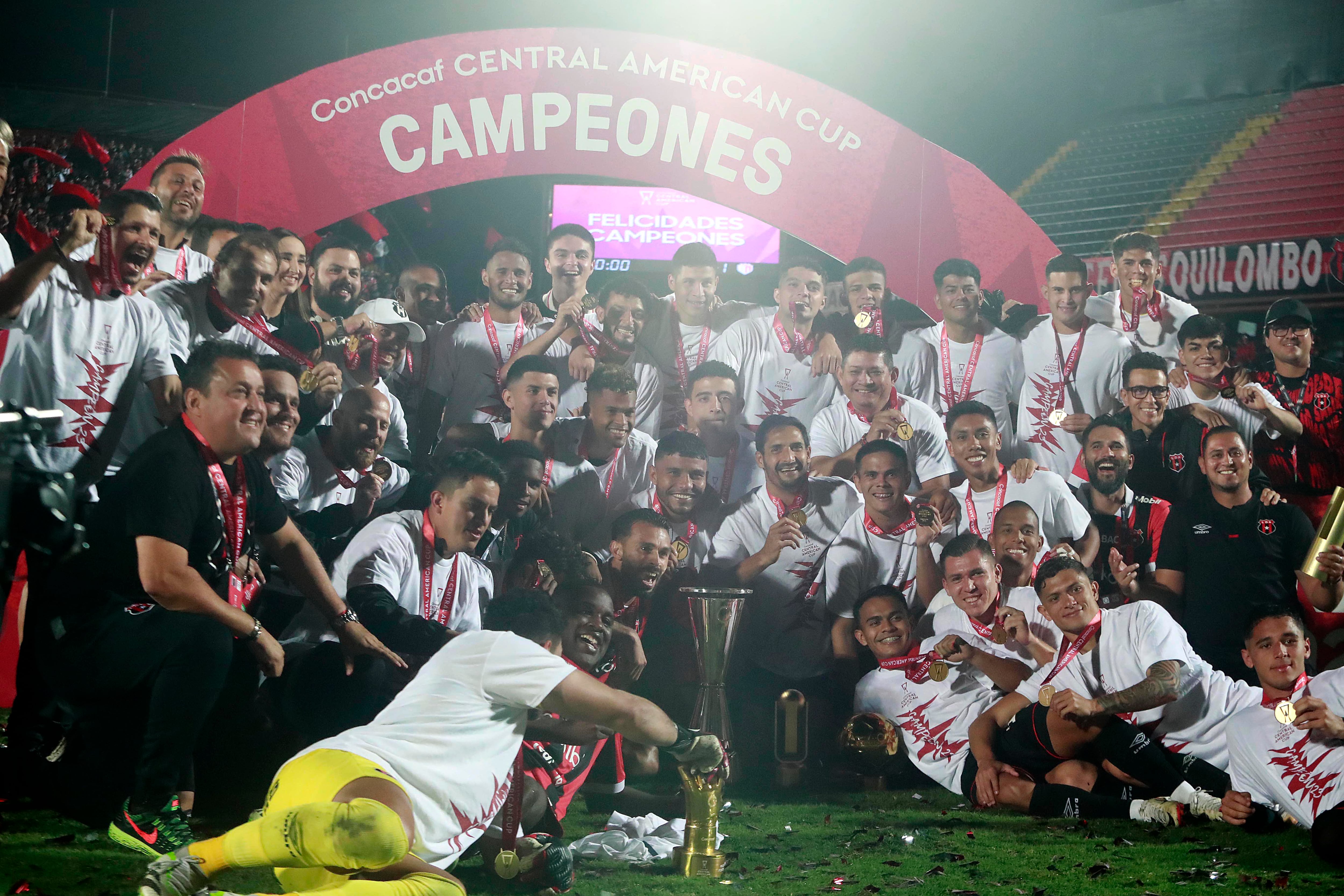 05/12/2023     Estadio Morera Soto. La Liga Deportiva Alajuelense recibió al Real Estelí, en partido de vuelta de la final de la Copa Centroamericana de Concacaf.