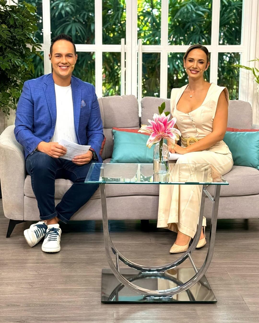 Charlyn López está más que contenta con la gran y nueva oportunidad que le dieron en Repretel esta semana.
