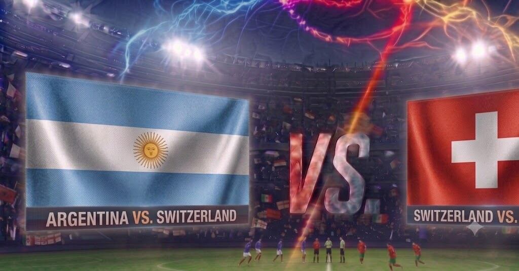 Argentina y Suiza se enfrentarán por un boleto a las semifinales del Mundial 2026.