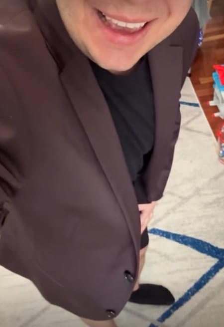 Elías Alvarado, periodista de Telenoticias.