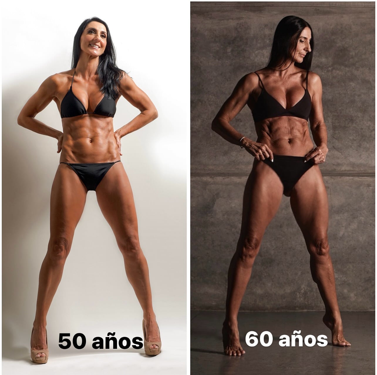 Sigrid Gutiérrez Marín, quien tiene 62 años, es la abuelita más saludable y hermosa del país.