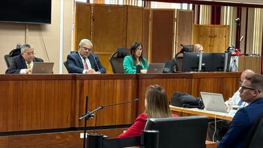 Testigo estrella de la Fiscalía en caso contra Celso Gamboa se habría metido en un broncón