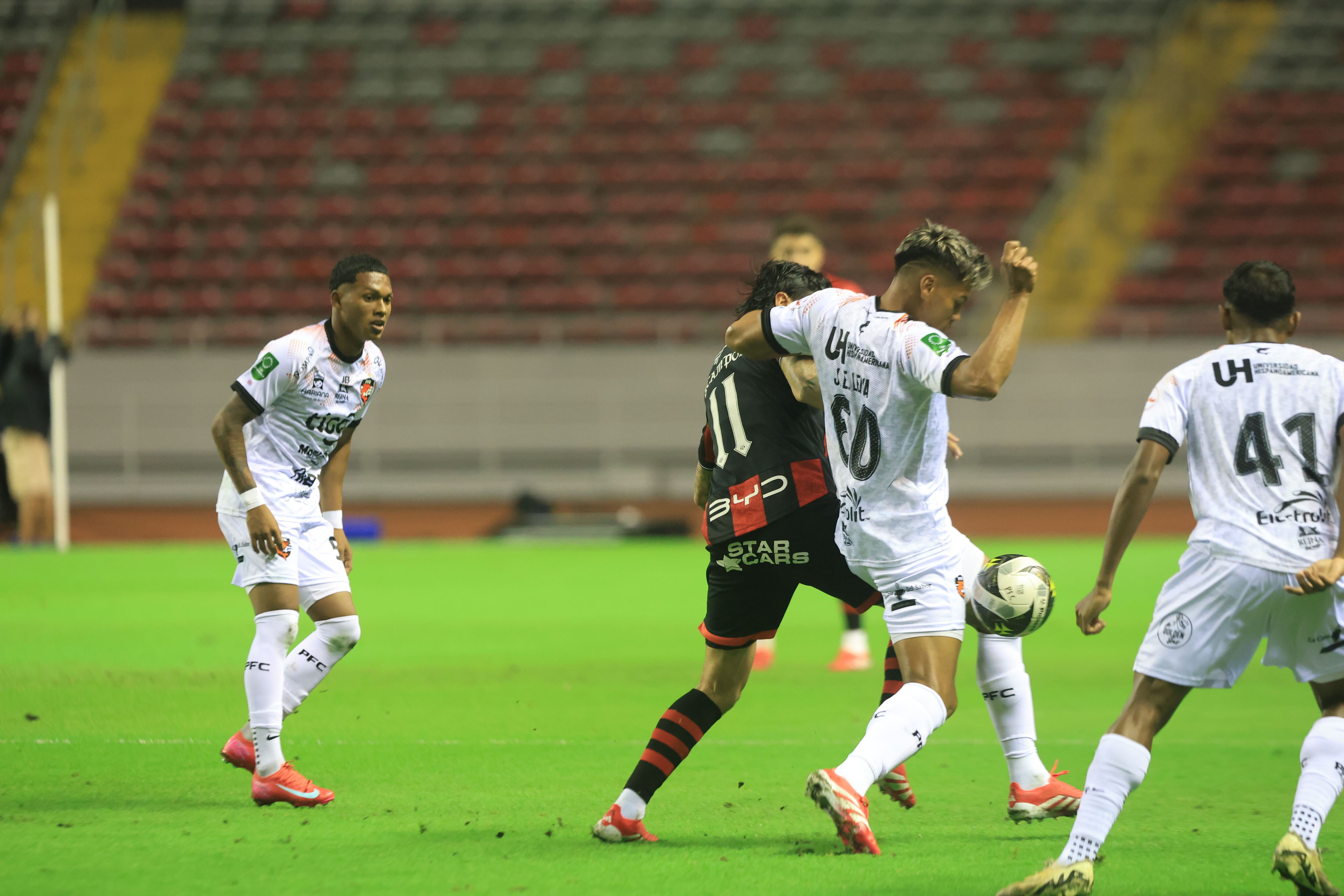 Alajuelense vs. Puntarenas F.C., Final del Torneo de Copa 2024-2025
