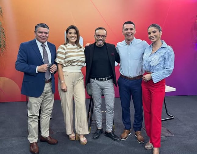 José Víquez, director de La Revista de canal 8.