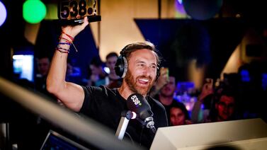 David Guetta se convirtió en padre a una edad en la que pocos lo creían posible