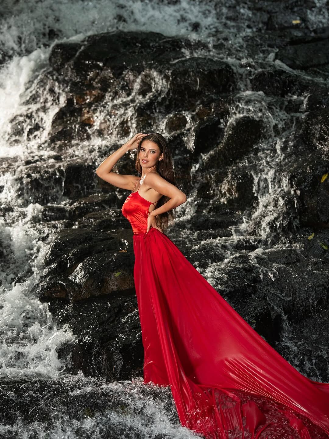 Mahyla Roth está más que lista para el Miss Universo