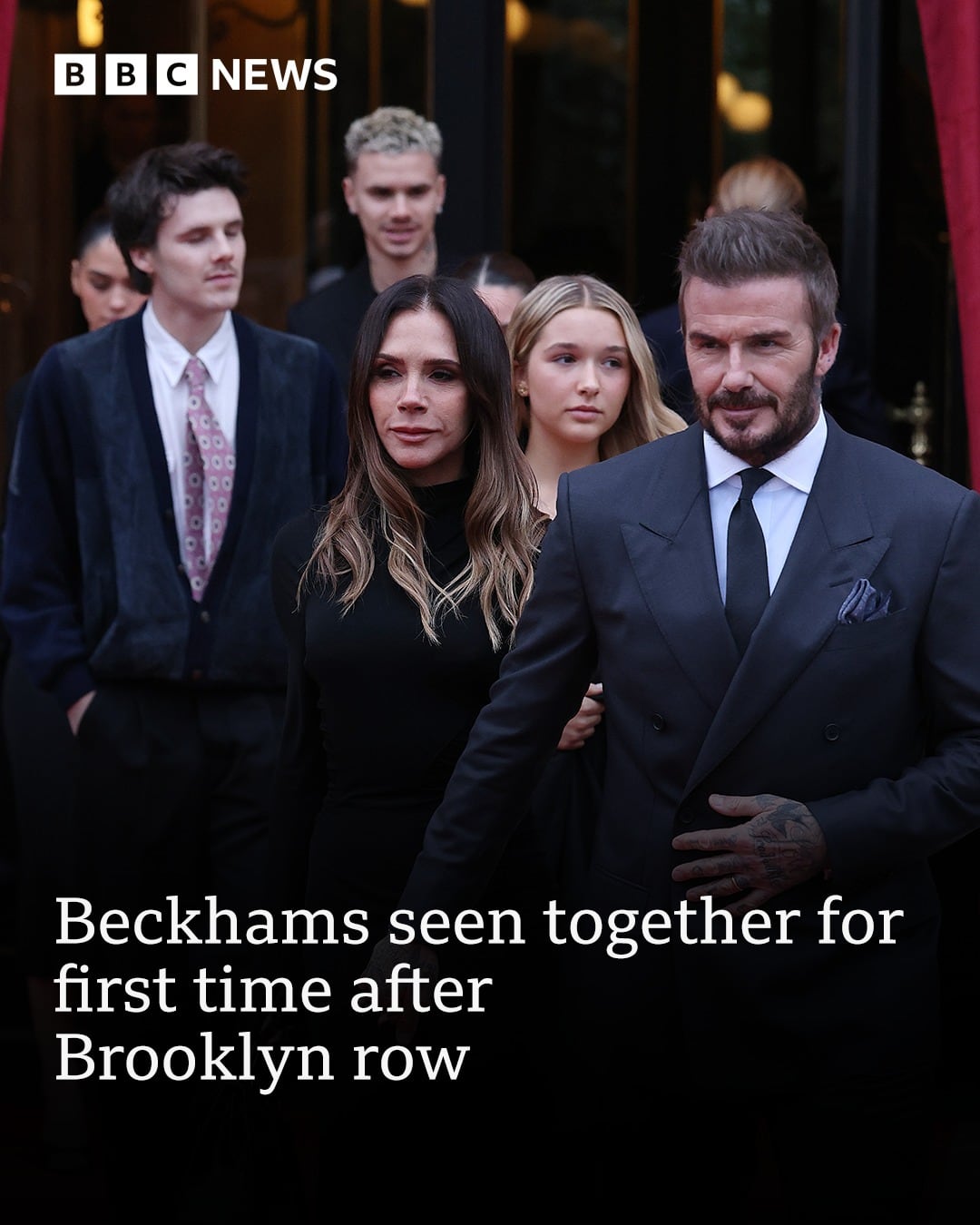 David y Victoria Beckham