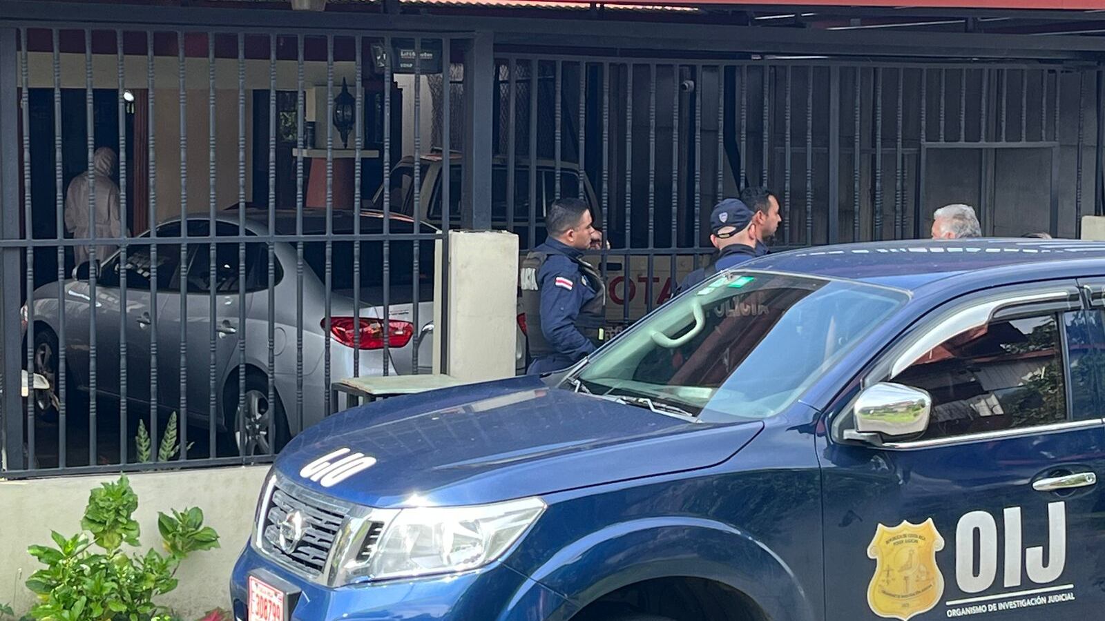 Una mujer de 51 años y un hombre de 55 años hallados baleados y muertos en Sabanilla de Alajuela. Foto: La Teja