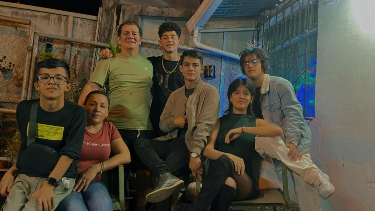 Familia de Claudio Montero