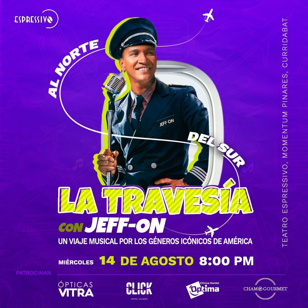 Jeff On tiene con gran expectativa a sus seguidores y promete un gran show.