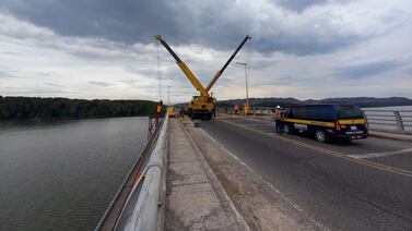 Ojo los vehículos que no pueden usar la ruta alterna habilitada por el cierre del puente La Amistad
