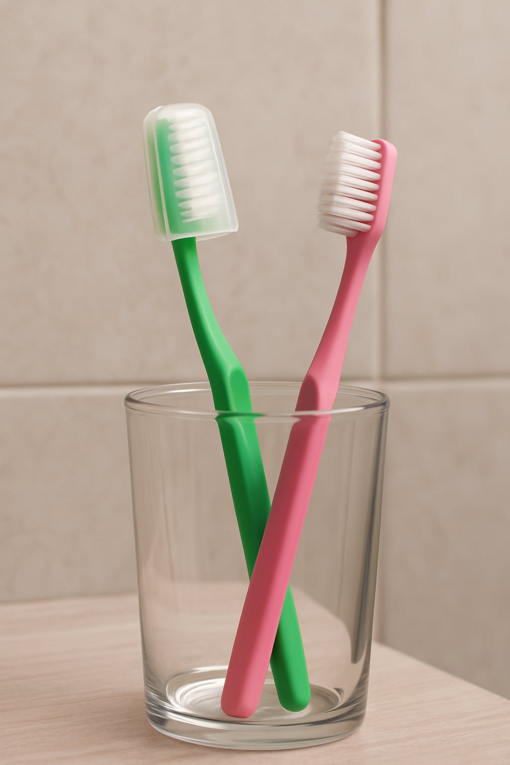 Las tapas protectoras solo son seguras si las cerdas están completamente secas.