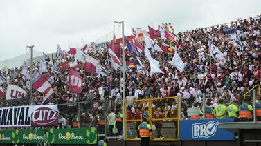 (Video) Banda de Alajuela estrenó el himno de Saprissa y desató tremenda polémica