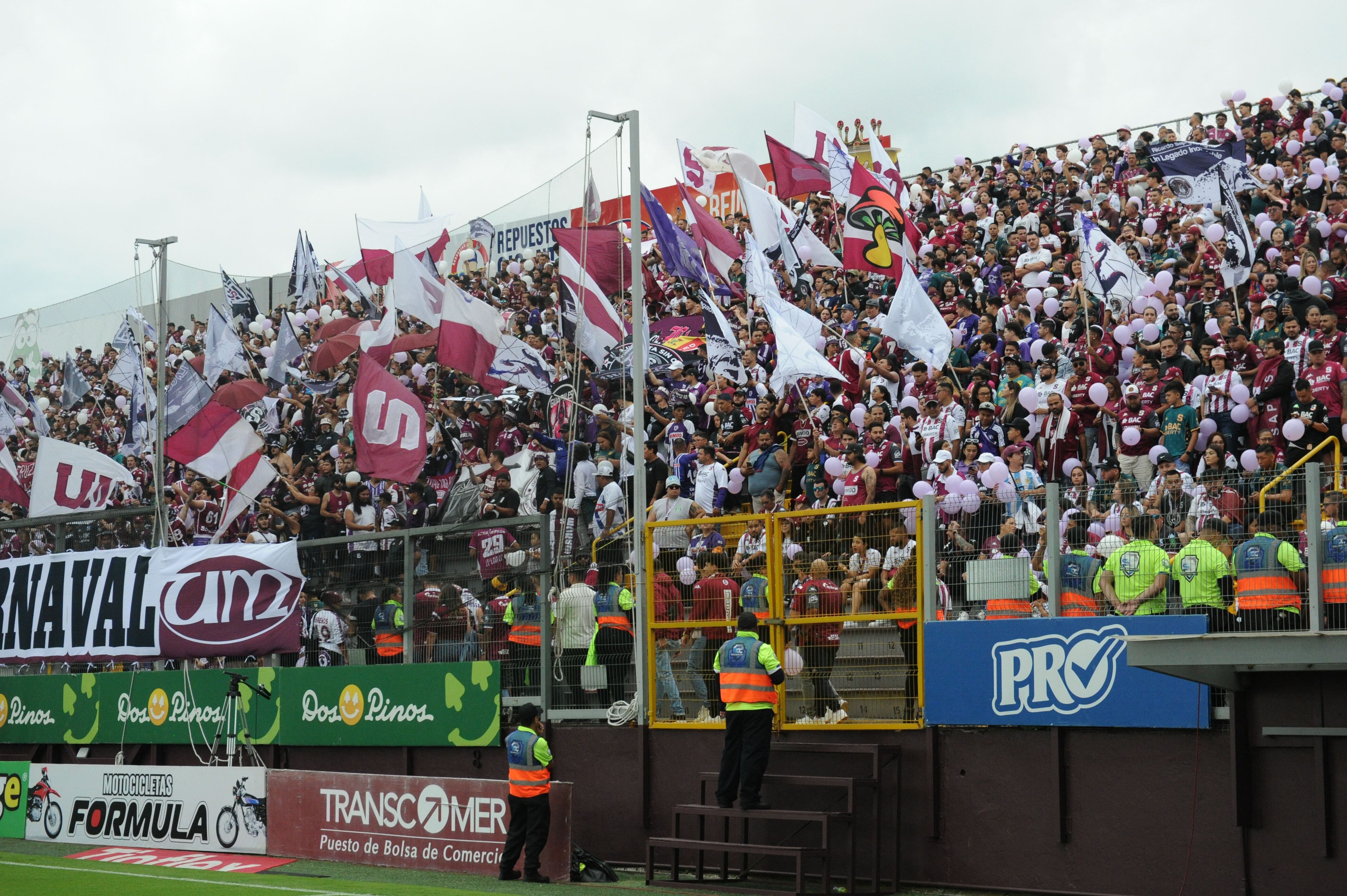 Saprissa vs Herediano SEMIFINALES.