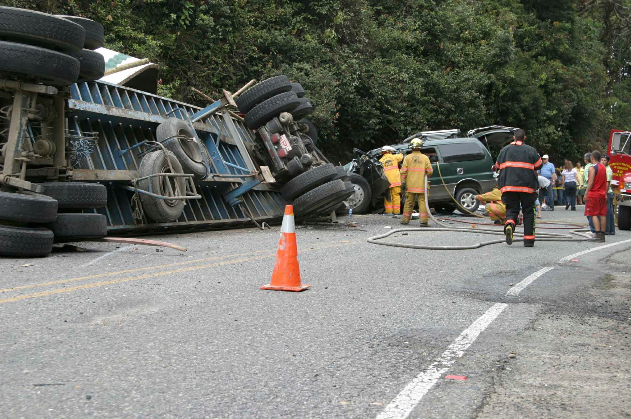 María Alejandra Porras, joven que sobrevivió a choque en el cerro de la Muerte en el 2007.