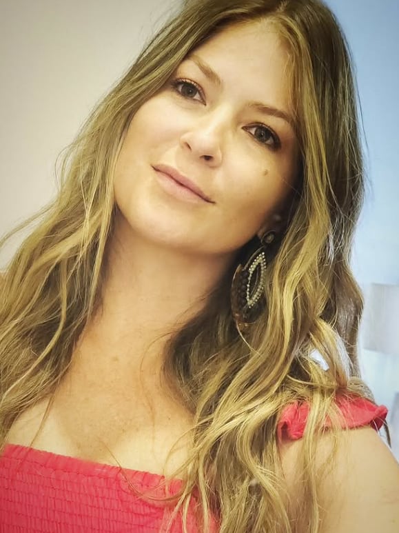 Viviana Calderón es la presentadora oficial de Conexión fútbol en su nueva temporada.