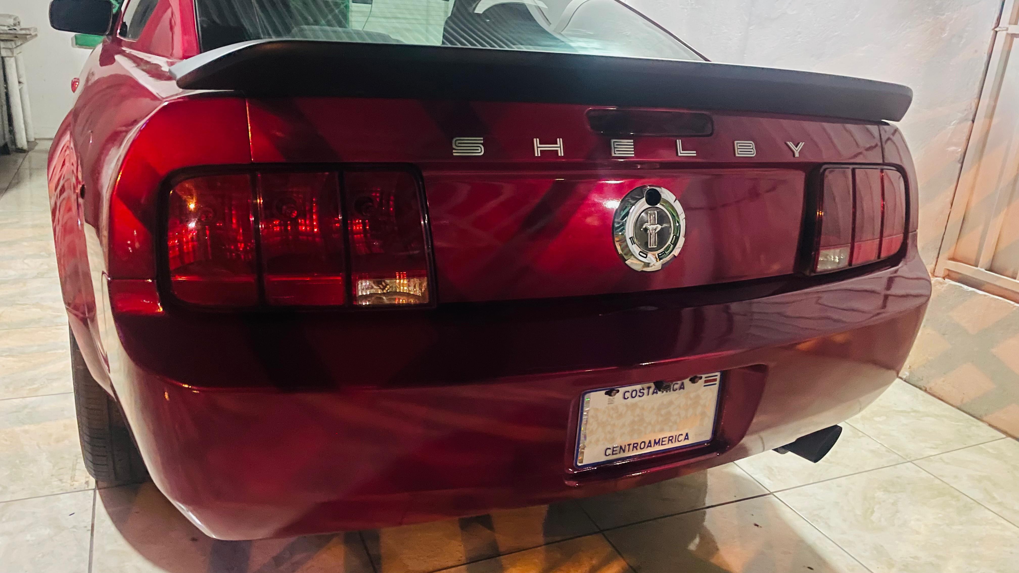 La parte trasera del Mustang es una de las favoritas de los fiebres.