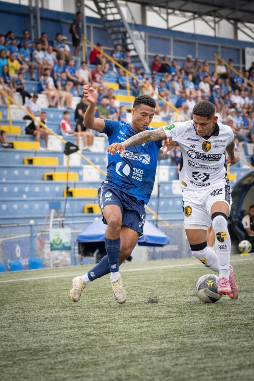 Pérez Zeledón y Liberia igualaron a un gol