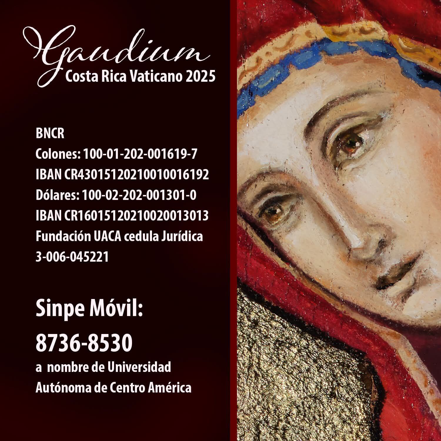 El papa León XIV bendecirá, el 15 de diciembre del 2025, un pesebre llamado Gaudium (Gozo) de la artista sacra costarricense Paula Sáenz el cual se exhibirá en el aula Paulo VI del Vaticano