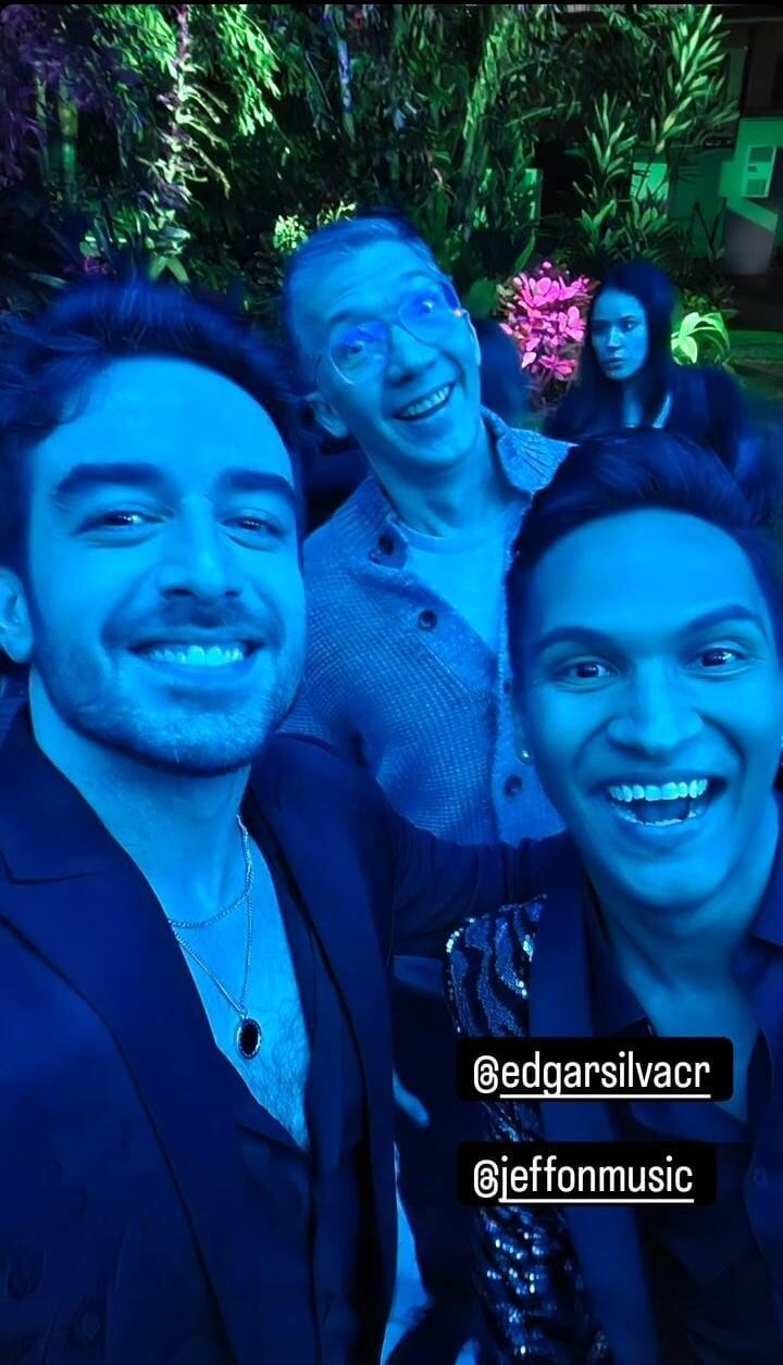 Tras final de Nace una estrella participantes, jueces, presentadores y equipo de producción se fueron de fiesta