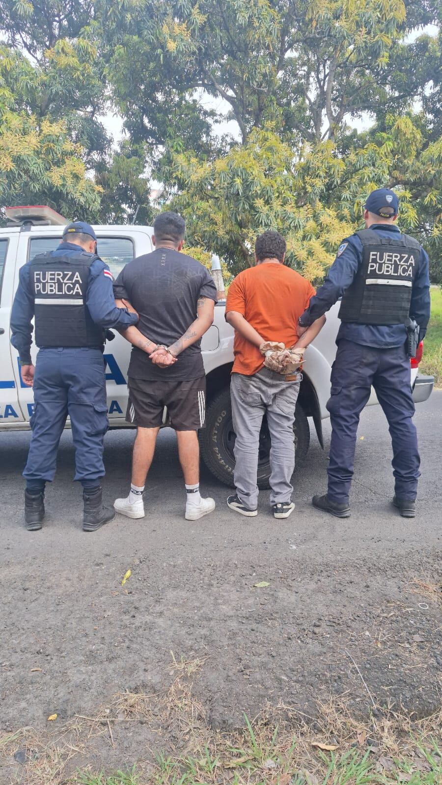 Dos hombres fueron detenidos por el homicidio de un chancero en La Garita. Foto: MSP