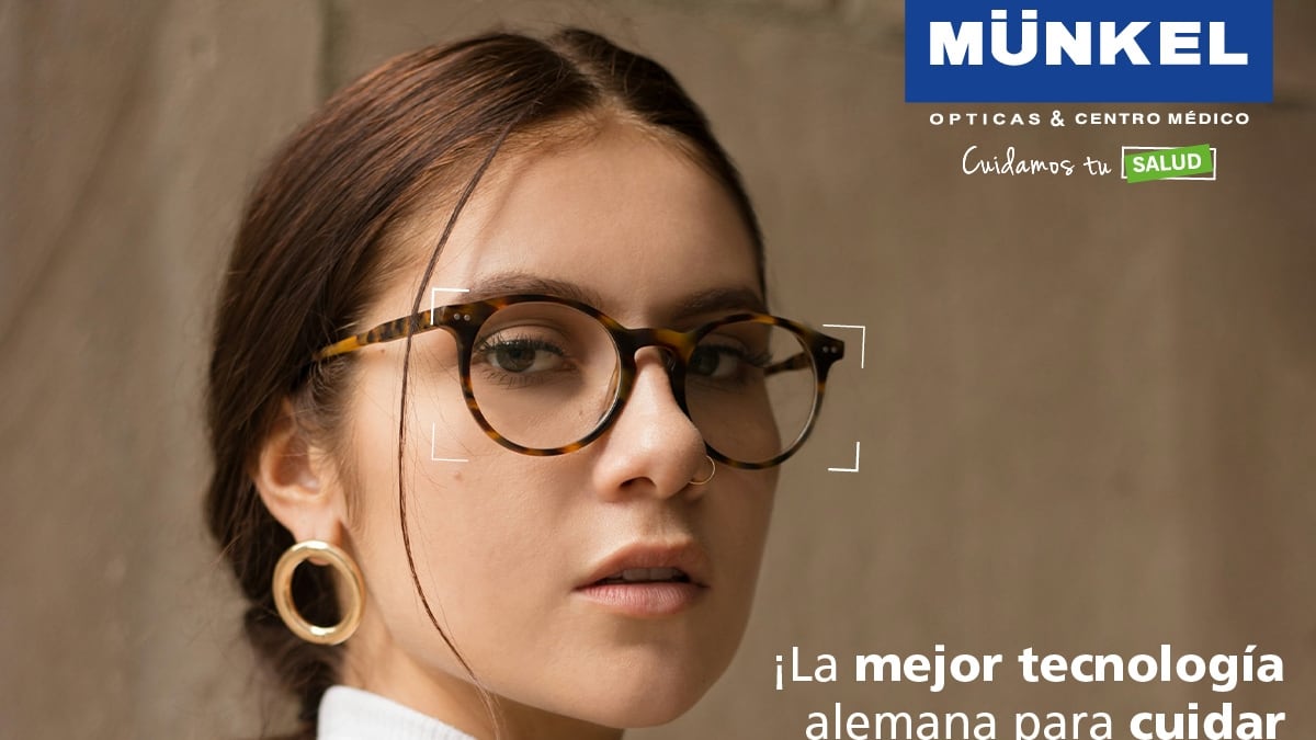 Cuando usted entra a una de las 40 sucursales que tiene Ópticas Münkel en todo el país se garantiza que siempre buscarán la excelencia en la visión con la exclusiva tecnología alemana en lentes