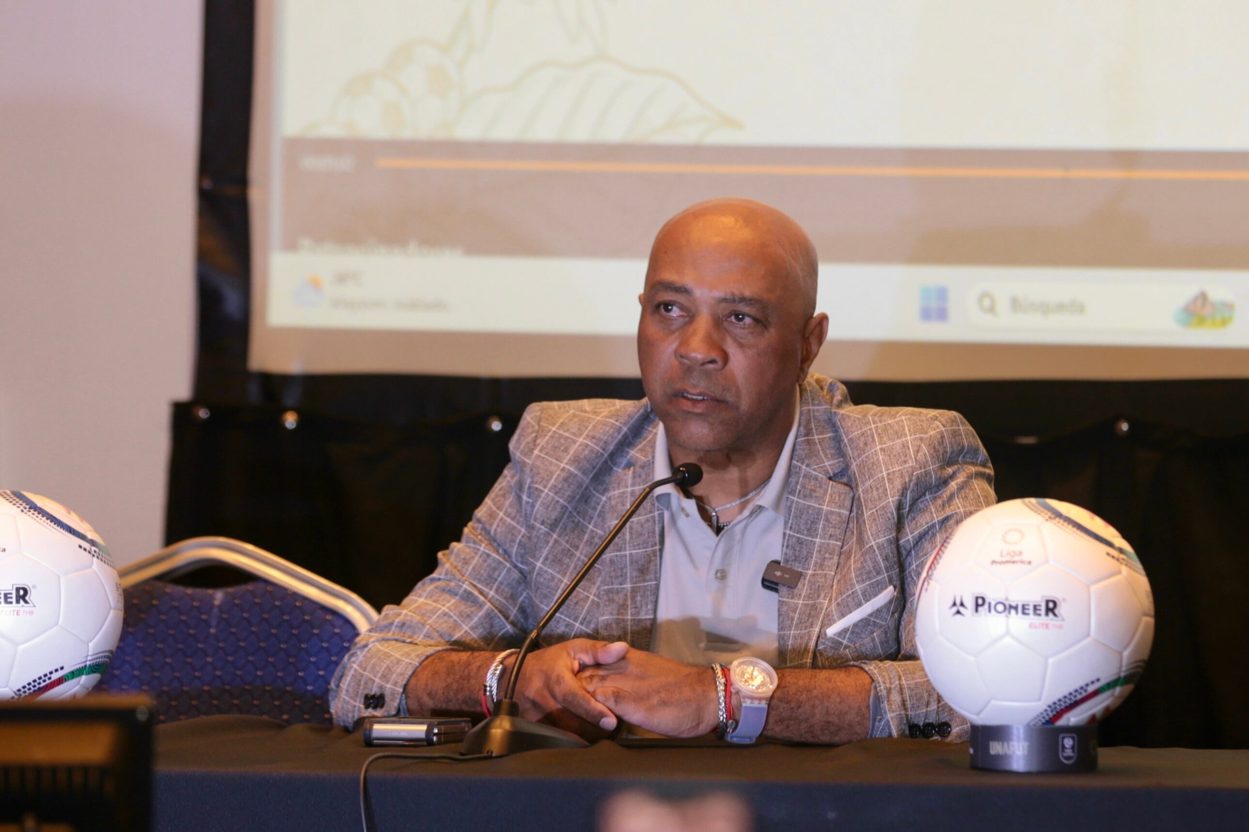 Conferencia de prensa de UNAFUT