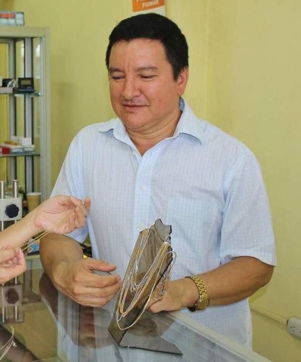 Raúl Talavera murió en manos de asaltantes de joyería que fingieron ser repartidores de comida exprés en Liberia, Guanacaste. Foto: Tomada de redes sociales