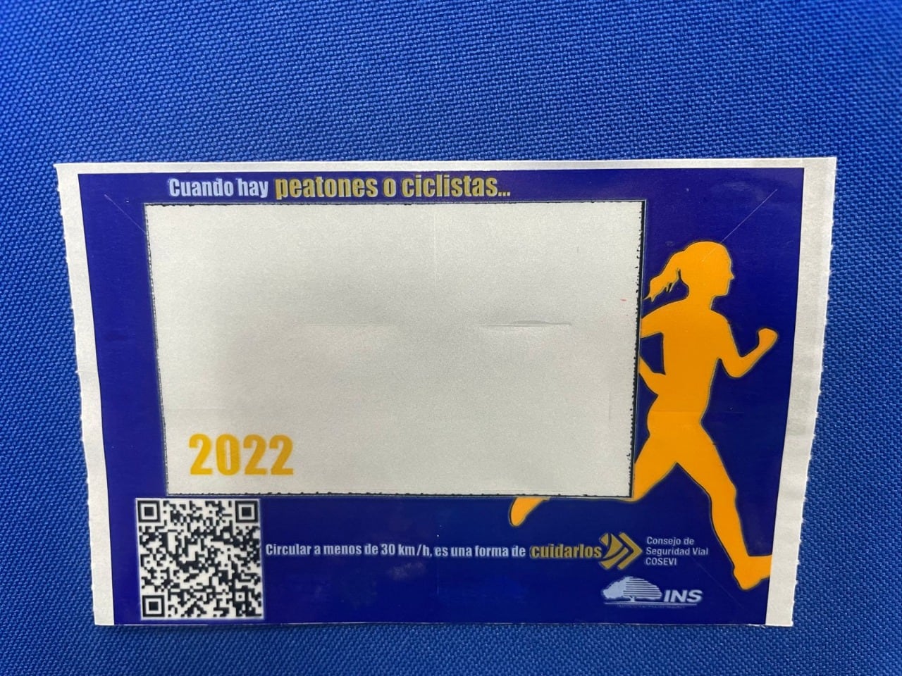 Desde el 1 de noviembre del 2021 se puso al cobro el derecho de circulación, marchamo, para el 2022