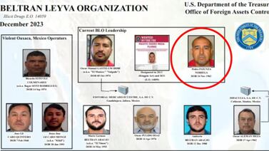 Esta es la condena que podría recibir tico si confirman que integra facción del Cártel de Sinaloa