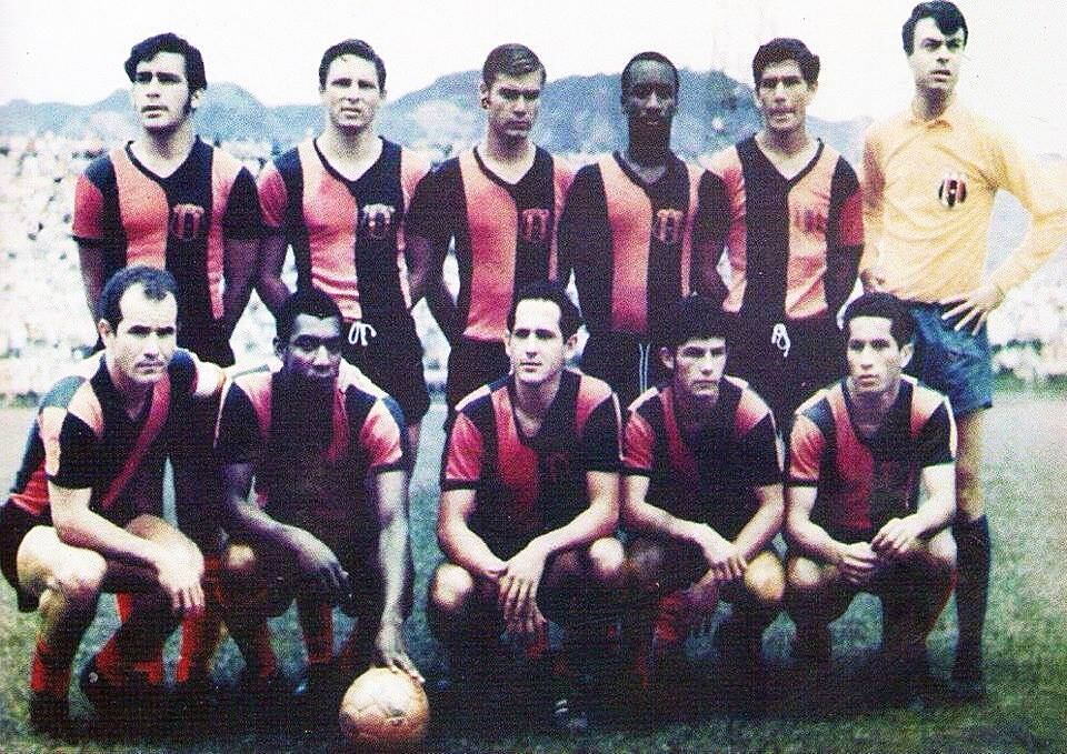 Equipo de Alajuelense que ganó el título nacional con Eduardo Viso. Facebook.