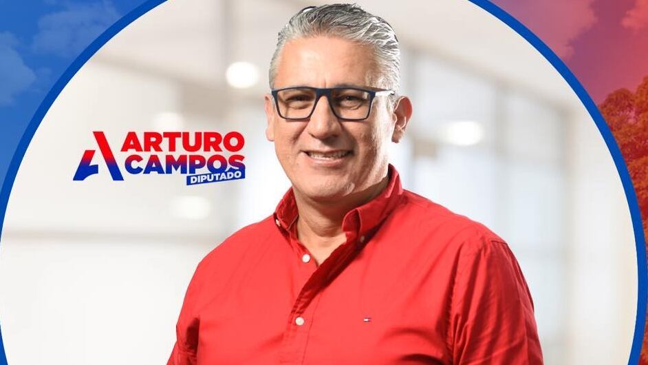 La Asamblea Nacional del Partido Unidad Social Cristiana (PUSC) ratificó este 31 de agosto a Jorge Arturo Campos Araya como el candidato a diputado por el primer lugar de Alajuela.