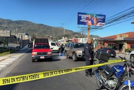 Discusión entre conductor y motociclista termina en muerte para uno de ellos en Escazú