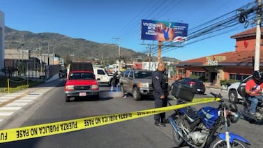 Discusión entre conductor y motociclista termina en muerte para uno de ellos en Escazú