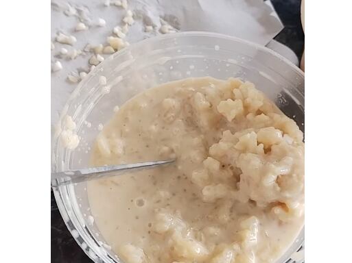 La droga estaba oculta en el arroz con leche