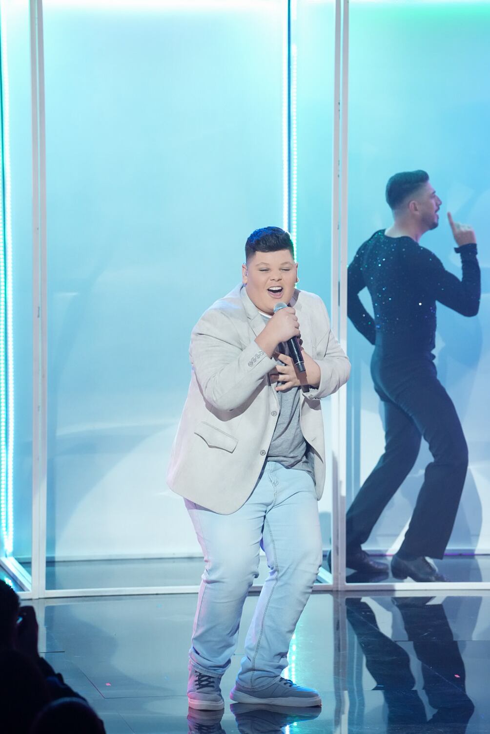 06/07/2025. Nace Una estrella. Gala #12. Estudio Marco Picado, San Jose. Fotografía: Lilly Arce.