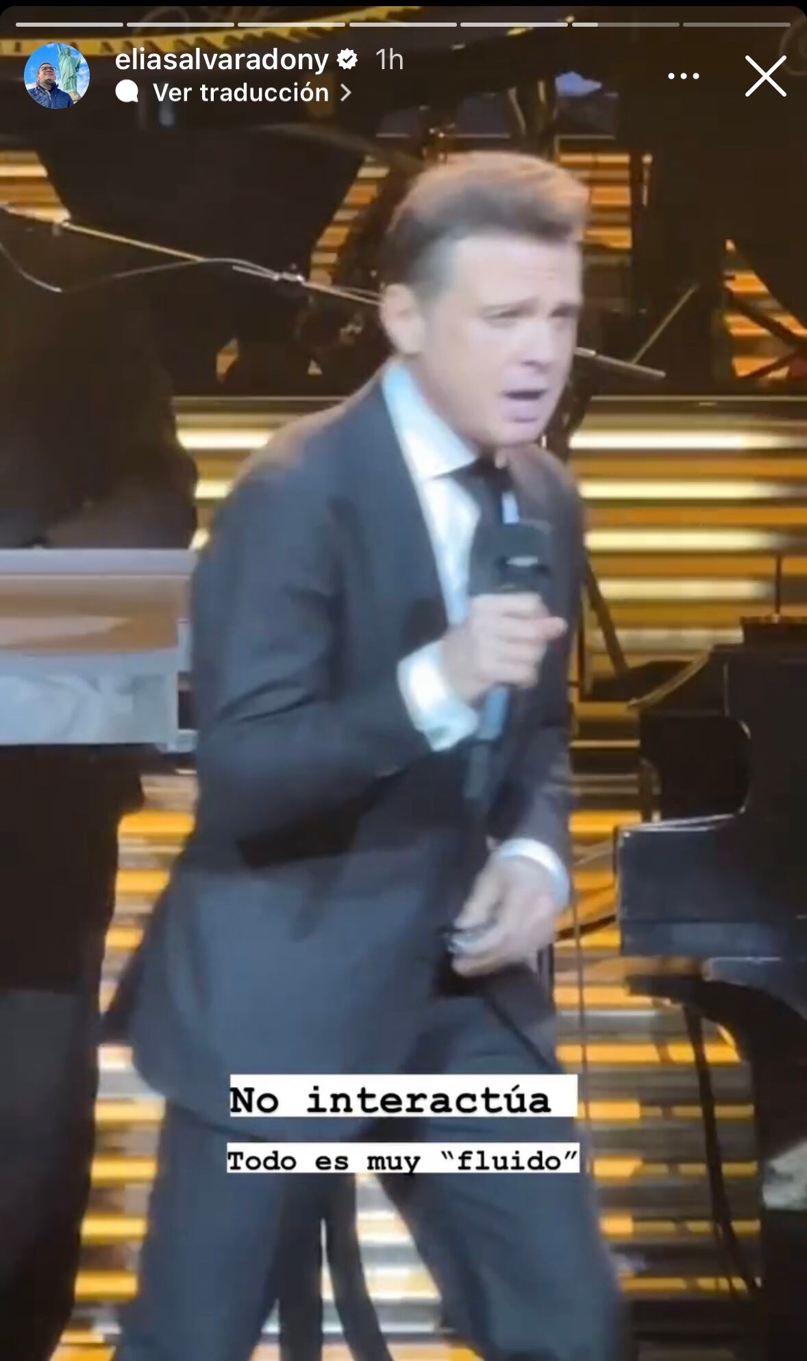Concierto de Luis Miguel en Costa Rica