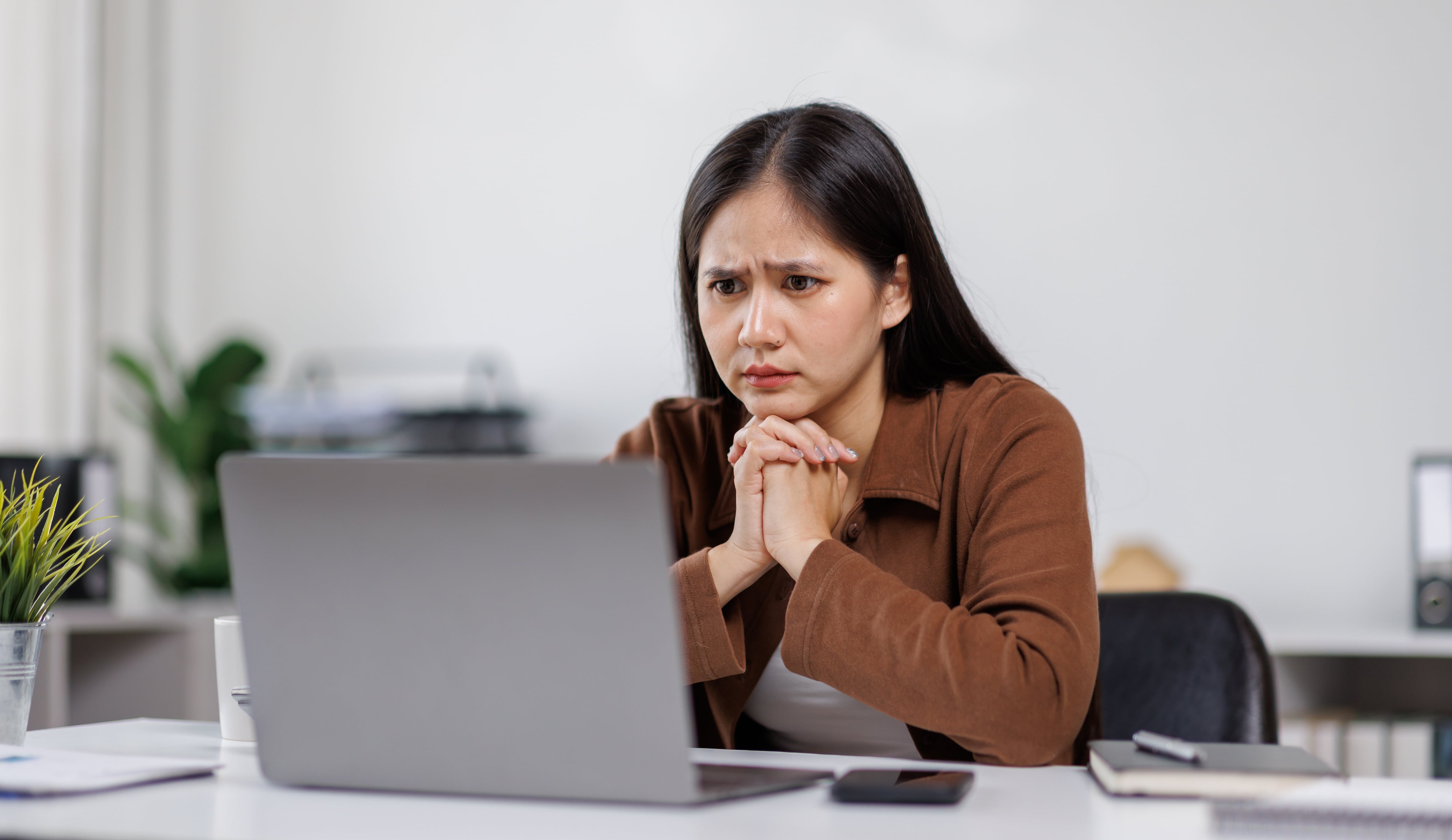 Mujer trabajando