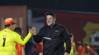 Jafet Soto mostró su desconfianza en las autoridades de fútbol en una sola frase